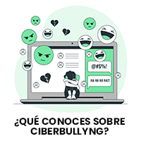 Encuesta sobre ciberbullyng con fines académicos dirigida a alumnos de grado 10 académico del la institución