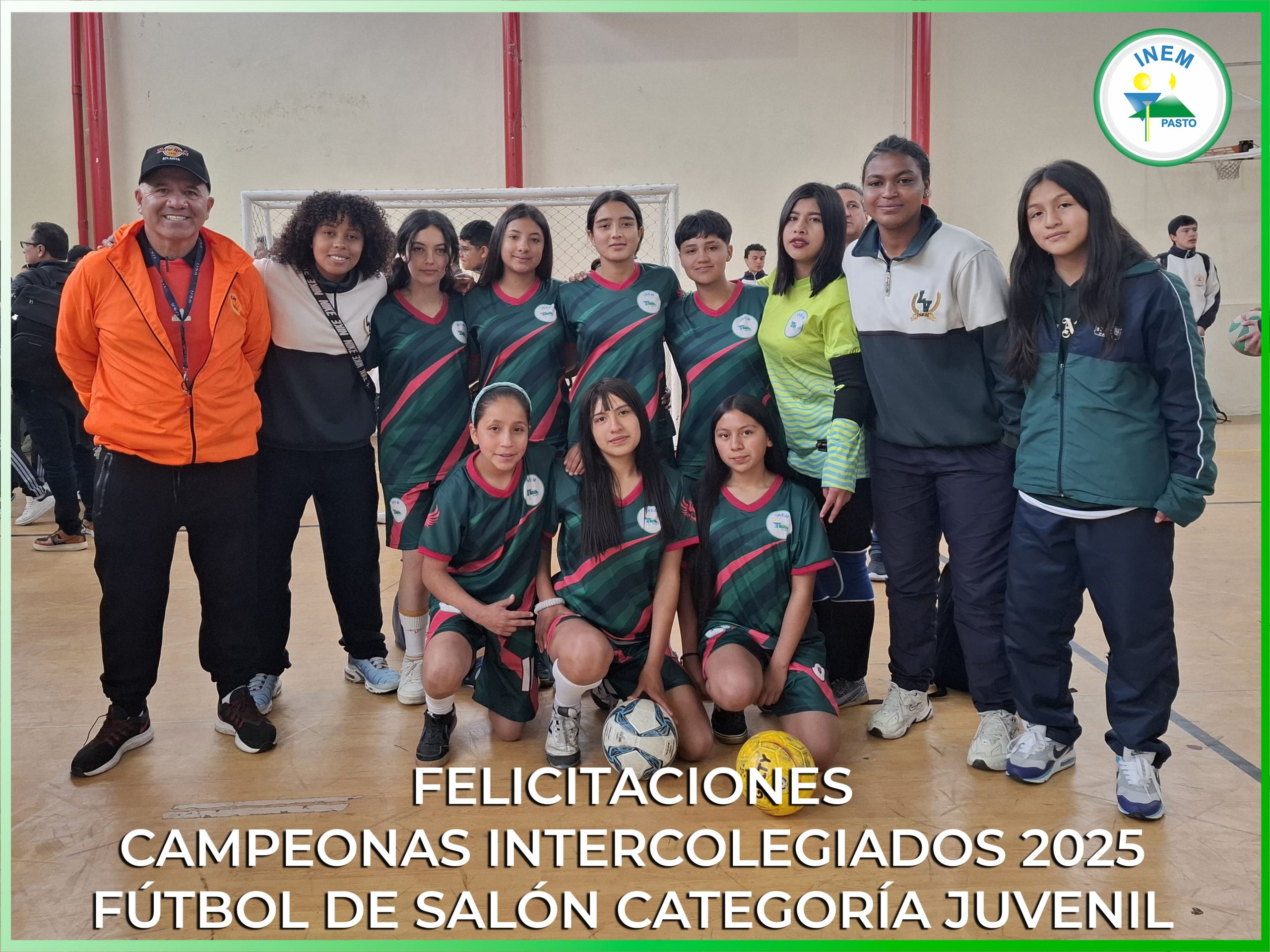 Campeonas 2025 Selección juvenil femenina de fútbol de salón