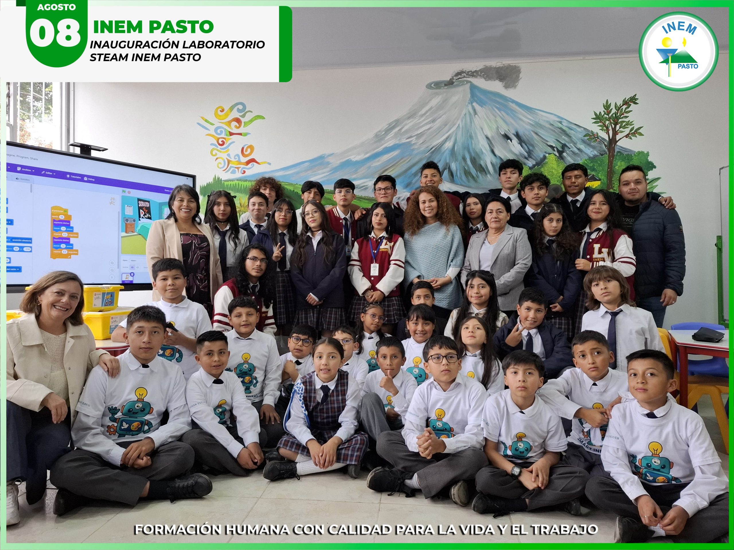 LAB STEAM 30 Selección juvenil femenina de fútbol de salón