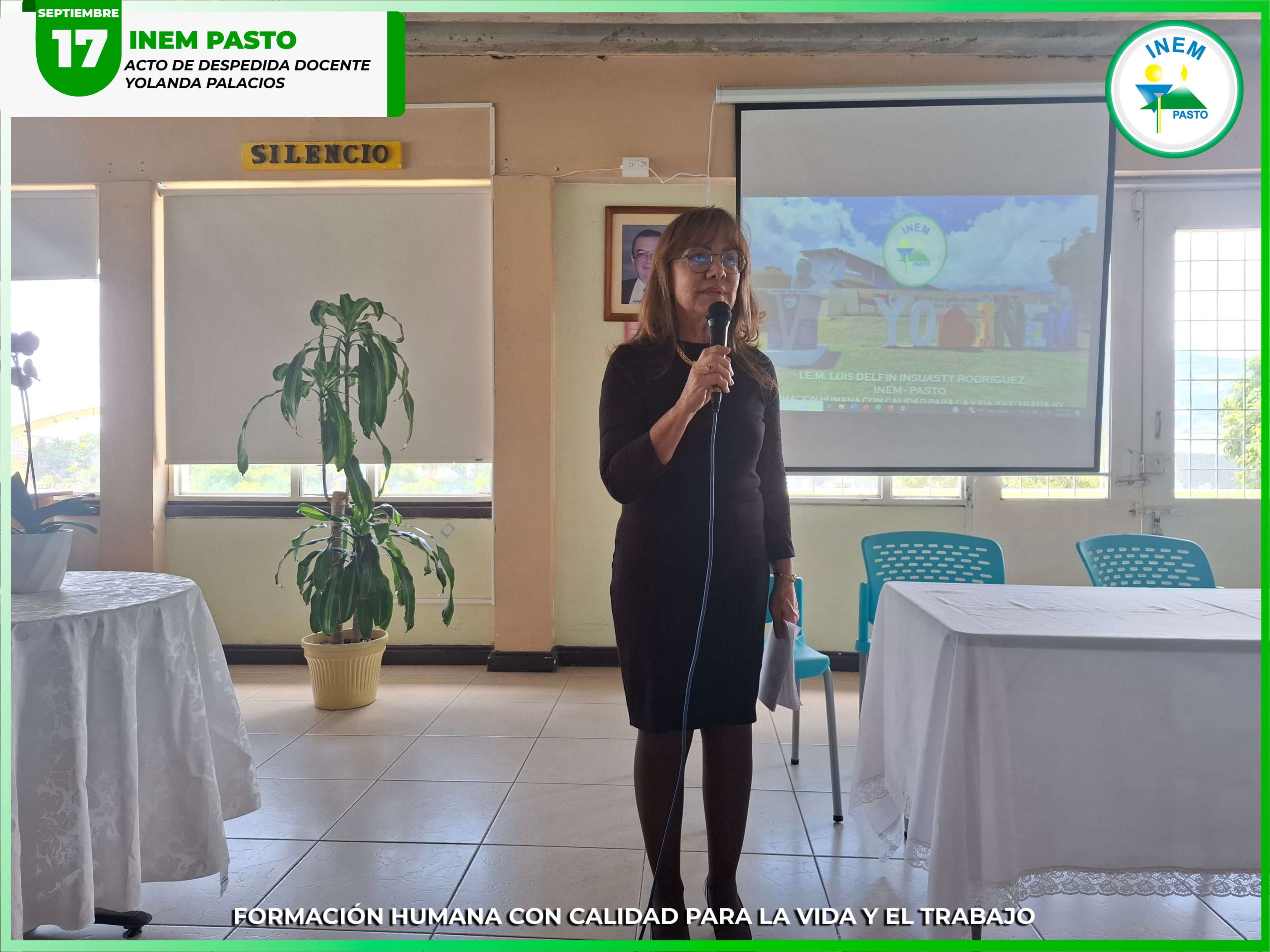 Yolanda Palacios Despedida profesora Yolanda Palacios