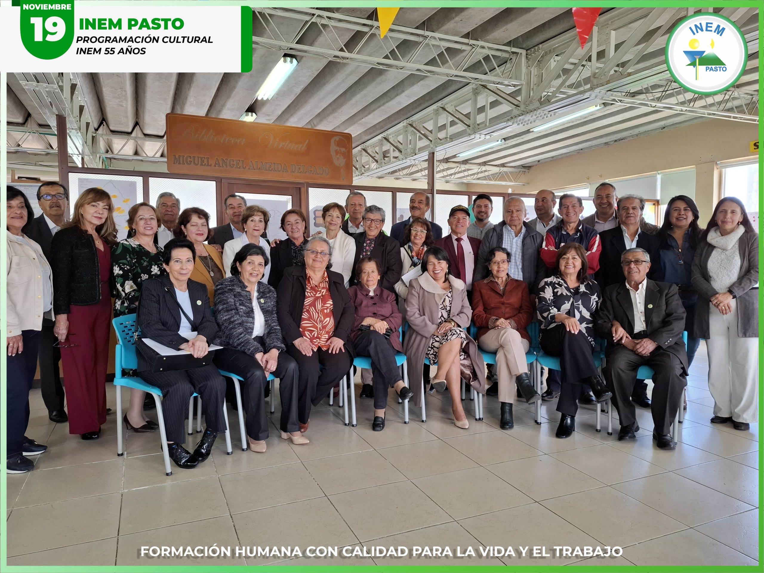 Ex docentes y ex funcionarios INEM