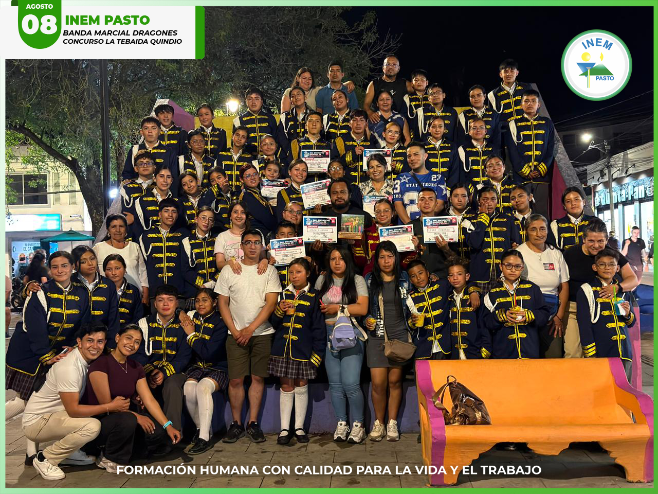 Ganadores 3er Encuentro Nacional de Bandas de Marcha