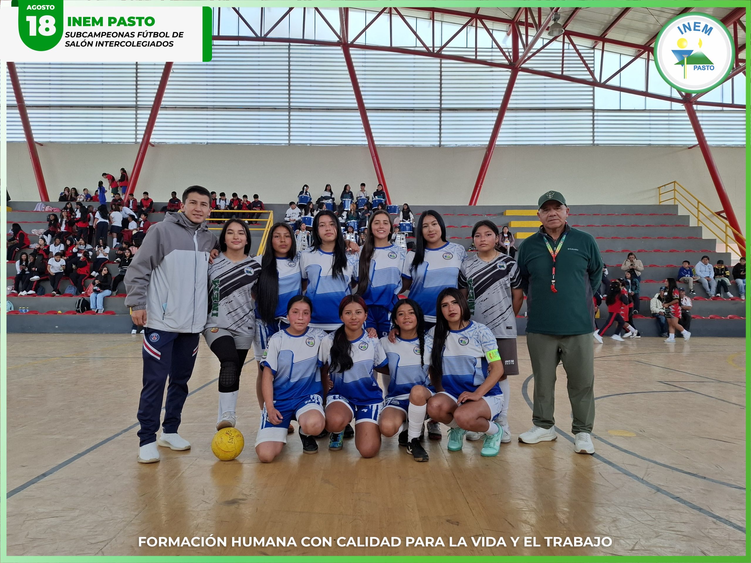 Intercolegiados 2026 - Fútbol de salón categoría juvenil