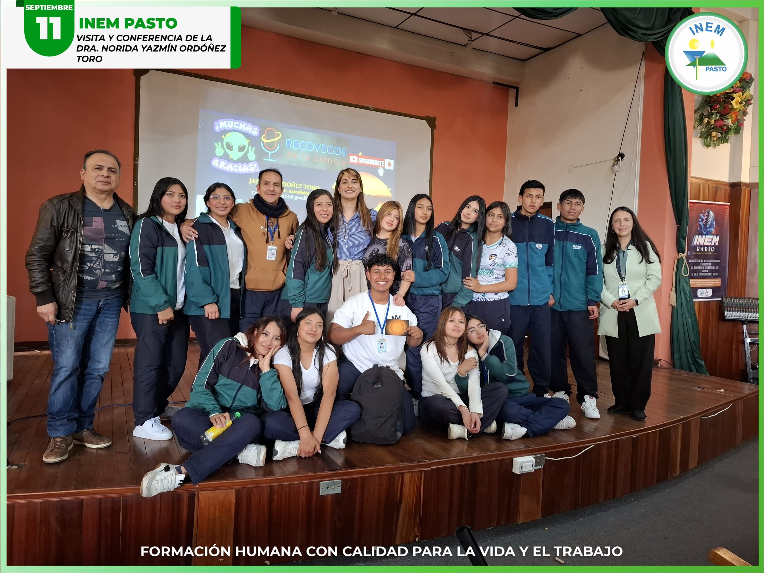 Visita Dra. Norida Yazmín Ordoñez Toro